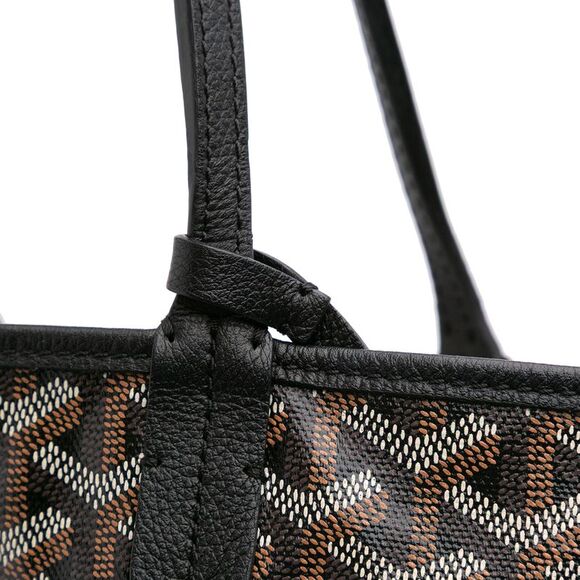 Pre Loved goyard Women Black Tote Bags - Picture 8 of 8